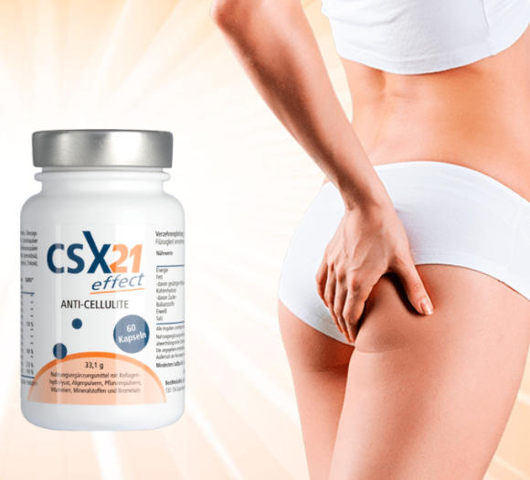 Cellulite bekämpfen mit CSX21 Rabattcode