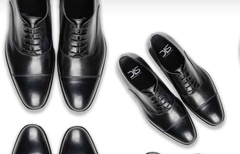 Hochwertige Lederschuhe mit einem Design Italian Shoes Gutschein kaufen
